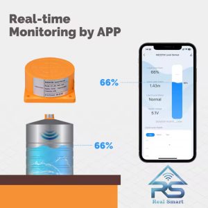 سنسور هوشمند کنترل سطح مایعات زیگبی Tuya