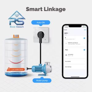 سنسور هوشمند کنترل سطح مایعات زیگبی Tuya