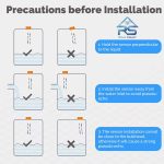 سنسور هوشمند کنترل سطح مایعات زیگبی Tuya