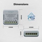 مینی رله Zigbee پرده تویا