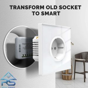 رله تک-کانال 10آمپر زیگبی Tuya