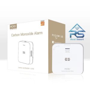 سنسور هوشمند مونواکسیدکربن Zigbee تویا