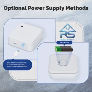 سنسور هوشمند نور Zigbee تویا