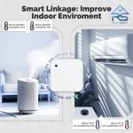 سنسور هوشمند نور Zigbee تویا