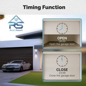 رله درب پارکینگ زیگبی Tuya