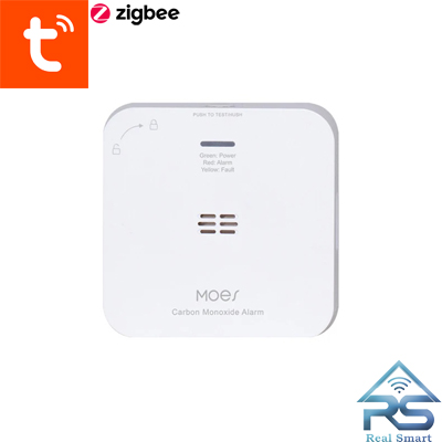 4444444 سنسور هوشمند مونواکسیدکربن Zigbee