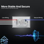 کلید هوشمند Star-Feather تک-پل تویا