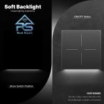 کلید هوشمند Star-Feather چهار-پل تویا