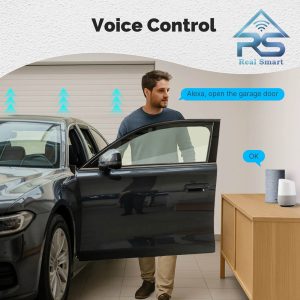 رله درب پارکینگ زیگبی Tuya