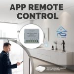 رله تک-کانال 10آمپر زیگبی Tuya