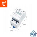 رله انرژی-متر هوشمند WCB-WM تویا