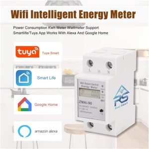 رله انرژی-متر هوشمند WCB-WM تویا