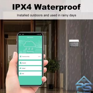 سنسور هوشمند باران-نور Zigbee تویا