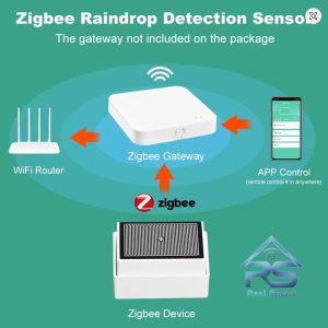 سنسور هوشمند باران-نور Zigbee تویا