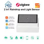 سنسور هوشمند باران-نور Zigbee تویا