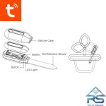 سنسور دما-رطوبت خاک زیگبی Tuya