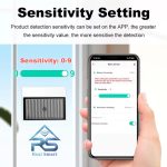 سنسور هوشمند باران-نور Zigbee تویا