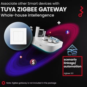 کلید چهارپل 12سناریو زیگبی Tuya