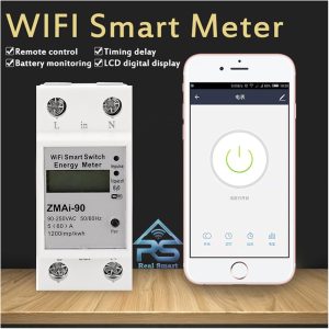 رله انرژی-متر هوشمند WCB-WM تویا