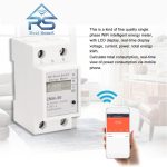 رله انرژی-متر هوشمند WCB-WM تویا