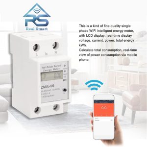 رله انرژی-متر هوشمند WCB-WM تویا