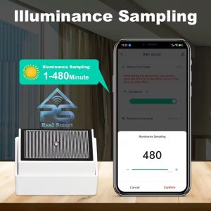 سنسور هوشمند باران-نور Zigbee تویا