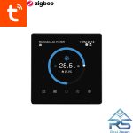 ترموستات هوشمند فن-کوئل+گرمایش ازکف زیگبی Tuya