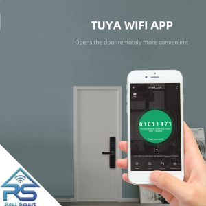 دستگیره درب هوشمند e100 HomeLock