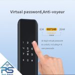 دستگیره درب هوشمند e100 HomeLock