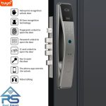 دستگیره درب هوشمند e600 HomeLock