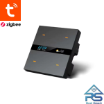 کلید پیانویی وسط نوارLCD زیگبی Tuya