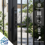 دستگیره درب هوشمند D300 HomeLock