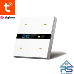 کلید پیانویی وسط نوارLCD زیگبی Tuya