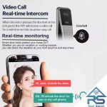 دستگیره درب هوشمند e600 HomeLock