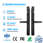 دستگیره درب هوشمند D300 HomeLock