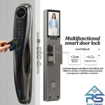 دستگیره درب هوشمند S200 HomeLock