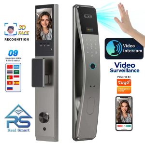دستگیره درب هوشمند e600 HomeLock