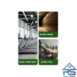 قفل هوشمند درب کابینت HomeLock