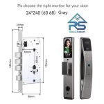 دستگیره درب هوشمند e600 HomeLock