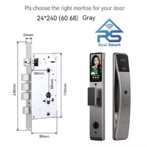 دستگیره درب هوشمند e600 HomeLock