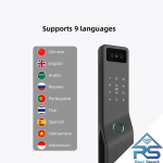 دستگیره درب هوشمند Z50-Mini HomeLock