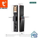 دستگیره درب هوشمند S250 HomeLock