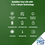 قفل هوشمند درب کابینت HomeLock