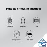 دستگیره درب هوشمند Z50-Mini HomeLock