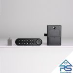 قفل هوشمند درب کابینت