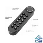 قفل هوشمند درب کابینت