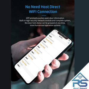 دستگیره درب هوشمند S10 HomeLock