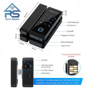 دستگیره درب هوشمند G280 HomeLock
