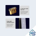 دستگیره درب هوشمند S10 HomeLock