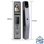 دستگیره درب هوشمند S10 HomeLock